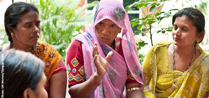 Banner image: Women in Power and Decision-making